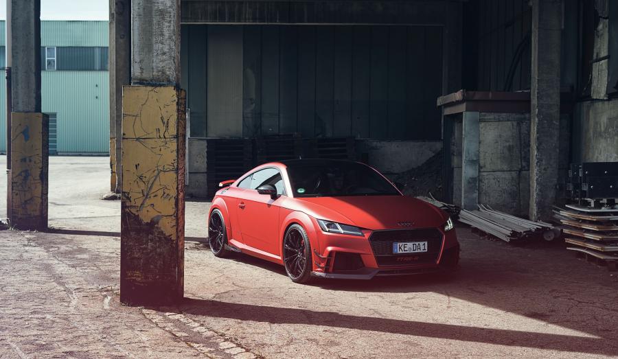  Audi TT RS-R by ABT (8S) 2017 года  (фото 2 из 4)